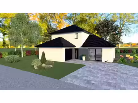 vente maison neuve 6 pièces 123 m² à beauquesne (80600)  329 000 €