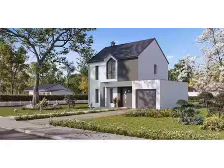 vente maison neuve 4 pièces 86.78 m² à coupvray (77700)  341 250 €