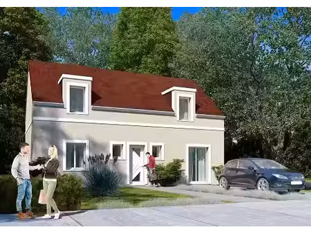 vente maison neuve 6 pièces 114.55 m² à crégy-lès-meaux (77124)  335 500 €
