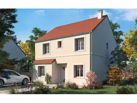 vente maison neuve 5 pièces 117.12 m² à evry-grégy-sur-yerre (77166)  345 200 €