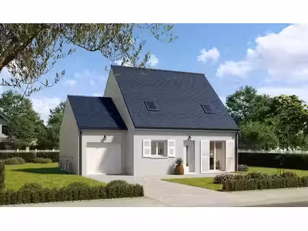 vente maison neuve 5 pièces 90 m² à lesches (77450)  335 000 €
