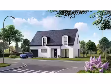 vente maison neuve 5 pièces 126.97 m² à lumigny-nesles-ormeaux (77540)  339 500 €