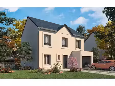 vente maison neuve 5 pièces 114.23 m² à verneuil-l'etang (77390)  349 000 €