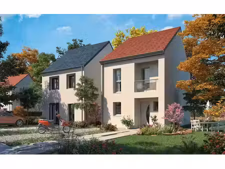 vente maison neuve 5 pièces 80.81 m² à fontenay-lès-briis (91640)  350 000 €