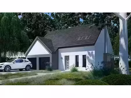 vente maison neuve 5 pièces 102.22 m² à fontenay-trésigny (77610)  365 600 €