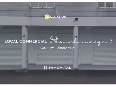 location local commercial 31m² le moule 97160