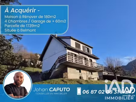 maison de campagne à vaulnaveys-le-haut (38410)