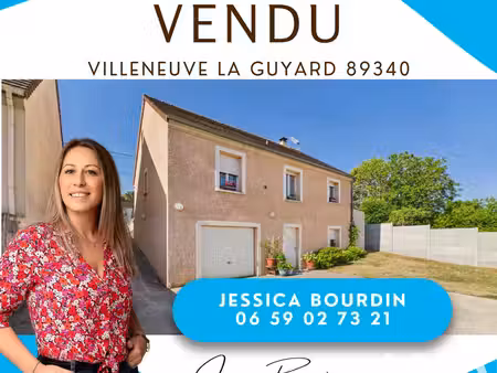maison à villeneuve-la-guyard (89340)