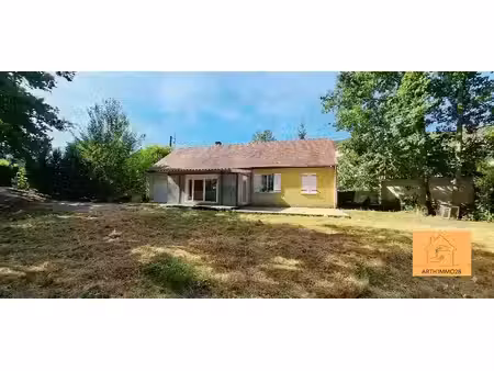 vente maison 5 pièces 118 m² à le gué-de-longroi (28700)  266 000 €