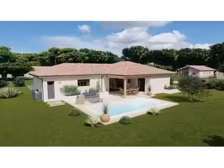 vente maison neuve 4 pièces 111 m² à roquefort (40120)  264 400 €
