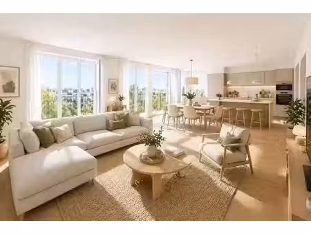 appartement de luxe de 3 chambres en vente à bagneux  france