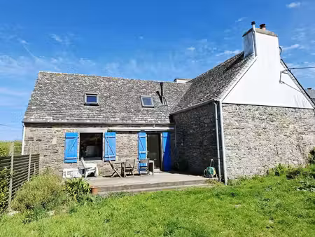 vente maison 4 pièces 111 m² guimaëc (29620)