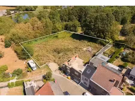 terrain à vendre de 2630 m² à courcelles (vbe55745)