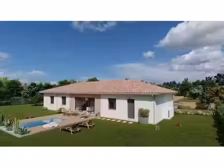 vente maison neuve 6 pièces 128 m² à roquefort (40120)  267 915 €