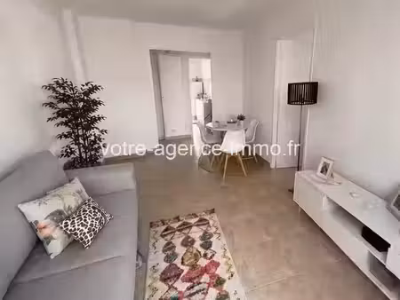 vente appartement 3 pièces 47 m² nice (06300)
