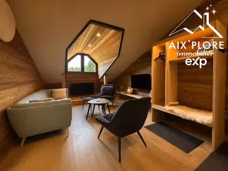 magnique appartement t3/ 6 couchages avec parking  cave et sauna