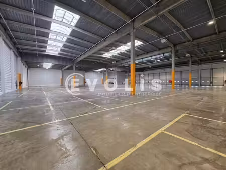 location entrepôt fleury merogis 91700 10162m²