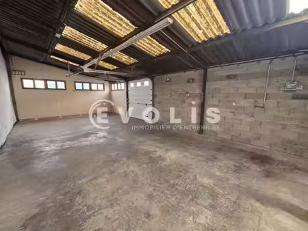 location local d’activités boissy sous saint yon 91790 140m²