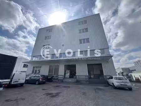 location local d’activités rosny sous bois 93110 33m² à 1614m²