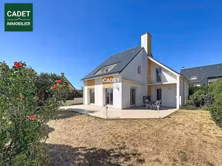 grande maison familiale à donville-les-bains