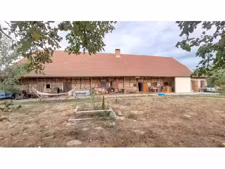 authentique ferme bressane à colombages