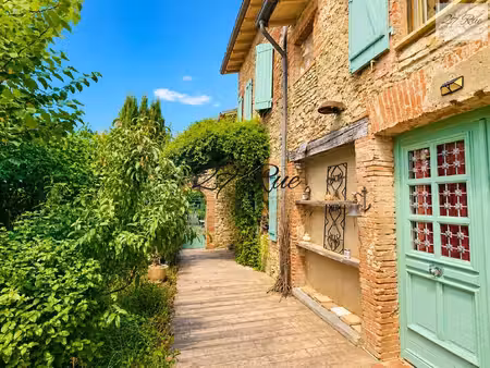 propriété de caractère à vendre à villefranche-de-lauragais
