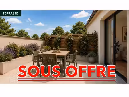 un duplex à l'agencement ingénieux et contemporain 65 m² avec terrasse et garage - idéal..