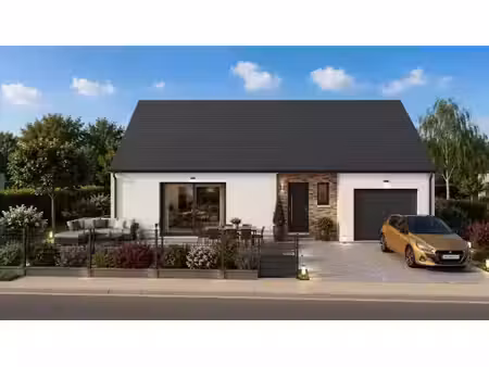 vente maison neuve 4 pièces 104 m² à cerelles (37390)  270 000 €