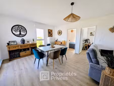 achat appartement 3 pièces 62m² ouistreham 14150