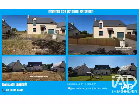 maison de ville à romagné (35133)