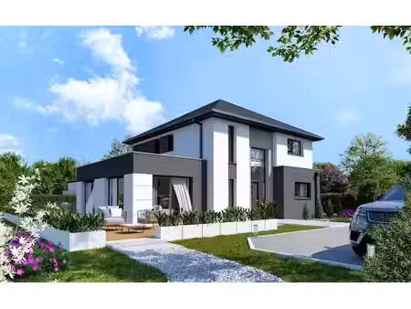 vente maison neuve 5 pièces 156.19 m² à bures-sur-yvette (91440)  540 000 €