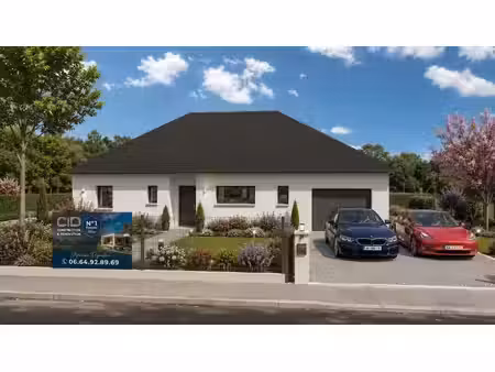 vente maison neuve 7 pièces 158 m² à la membrolle-sur-choisille (37390)  541 000 €