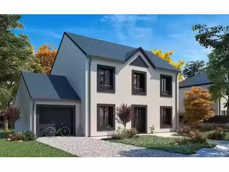 vente maison neuve 6 pièces 123.87 m² à chevreuse (78460)  590 000 €
