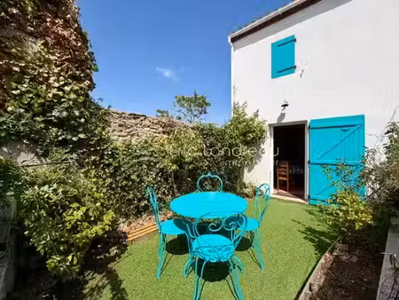 vente maison 3 pièces 83 m² à talmont-saint-hilaire (85440)  273 000 €