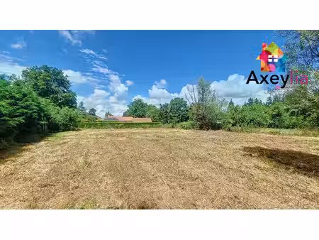 a vendre - st romain la motte - terrain constructible de 1061 m2