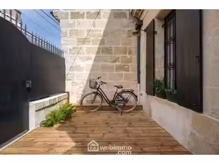 vente maison 3 pièces 81 m² bordeaux (33800)
