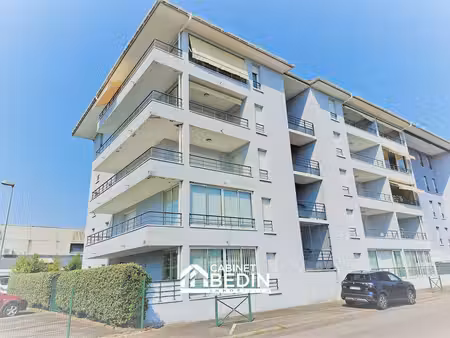 achat appartement 2 pièces 46m² st paul les dax 40990