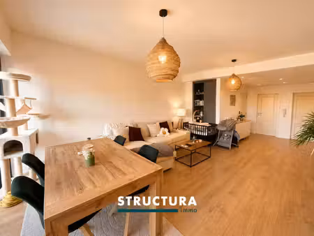appartement te huur in asse met 2 slaapkamers
