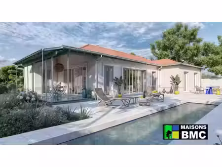 vente maison neuve 5 pièces 136 m² à mézos (40170)  574 000 €