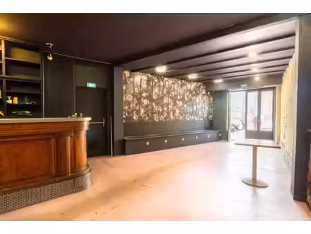 très rare - murs restaurant avec emplacement privilégié
