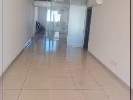 bureau à vendre ? 93 m² avec terrasse ? boulevard zerktouni