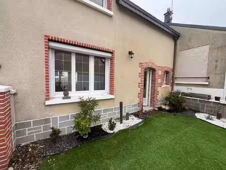 a louer - maison noyen sur sarthe rénovée