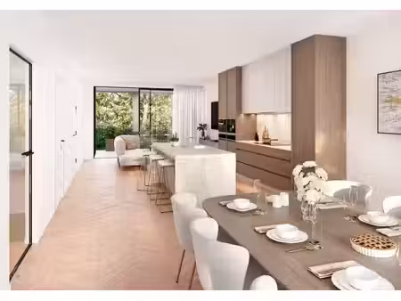 appartement te koop in korbeek-lo met 3 slaapkamers