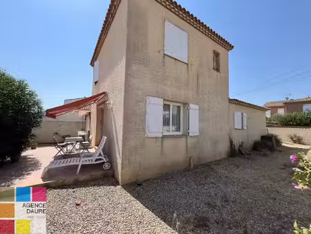 vente maison 4 pièces 96 m² portiragnes (34420)