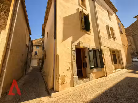 vente maison 4 pièces 88 m² puissalicon (34480)