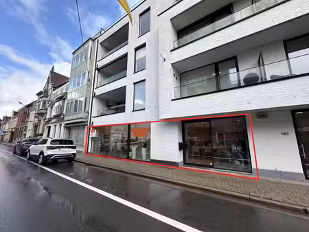 commercieel te huur in waregem