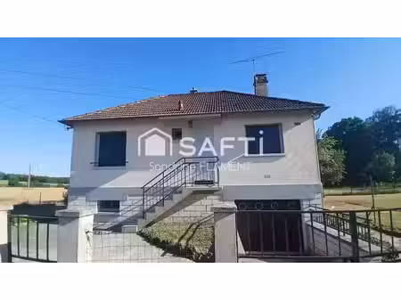 vente maison 3 pièces 55 m² à folembray (02670)  95 000 €