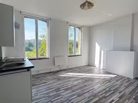 appartement 2 pièces à louer à recquignies - réf 679