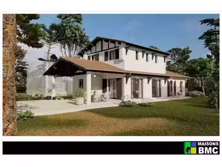 vente maison neuve 140 m² à mézos (40170)  686 000 €