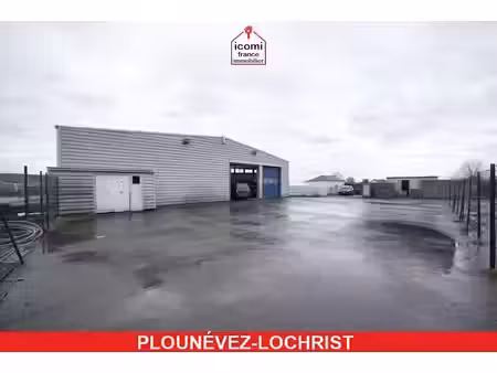 vente locaux professionnels 2 pièces 370 m² à plounévez-lochrist (29430)  238 000 €